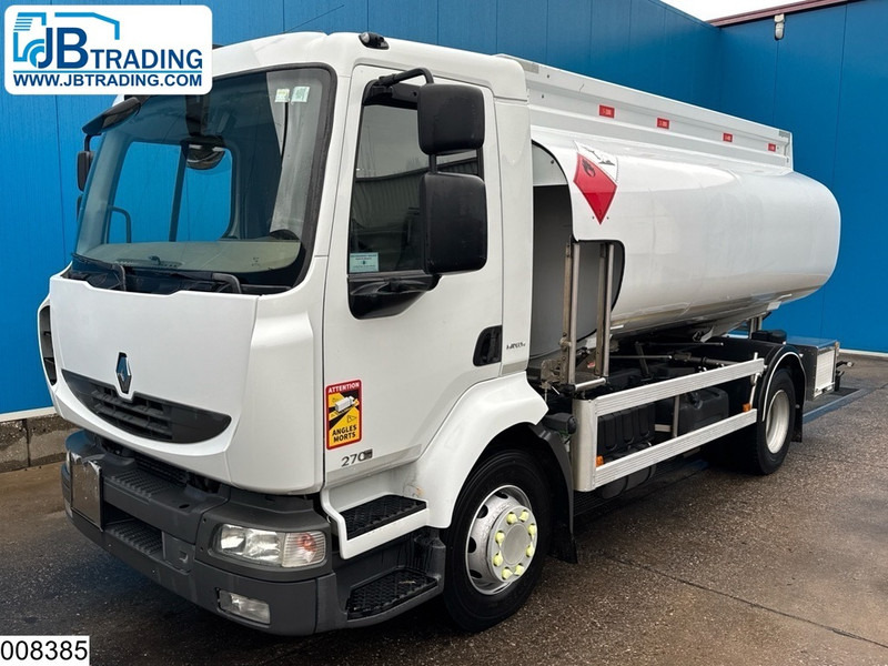 Renault Midlum 270 Dxi 11330 Litres, 4 Compartments, Fuel - Камион цистерна: слика 1 Renault Midlum 270 Dxi 11330 Litres, 4 Compartments, Fuel - Камион цистерна: слика 1