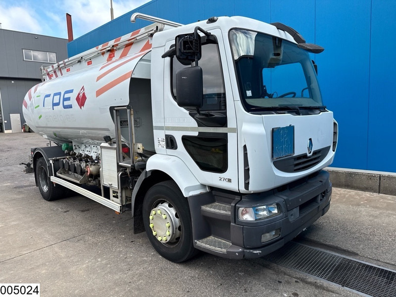 Renault Midlum 270 EURO 5, ADR, FUEL, 13.390 Liter, 4 Comp. - Камион цистерна: слика 3 Renault Midlum 270 EURO 5, ADR, FUEL, 13.390 Liter, 4 Comp. - Камион цистерна: слика 3