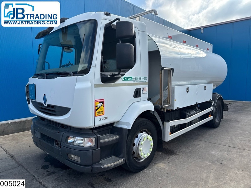Renault Midlum 270 EURO 5, ADR, FUEL, 13.390 Liter, 4 Comp. - Камион цистерна: слика 1 Renault Midlum 270 EURO 5, ADR, FUEL, 13.390 Liter, 4 Comp. - Камион цистерна: слика 1