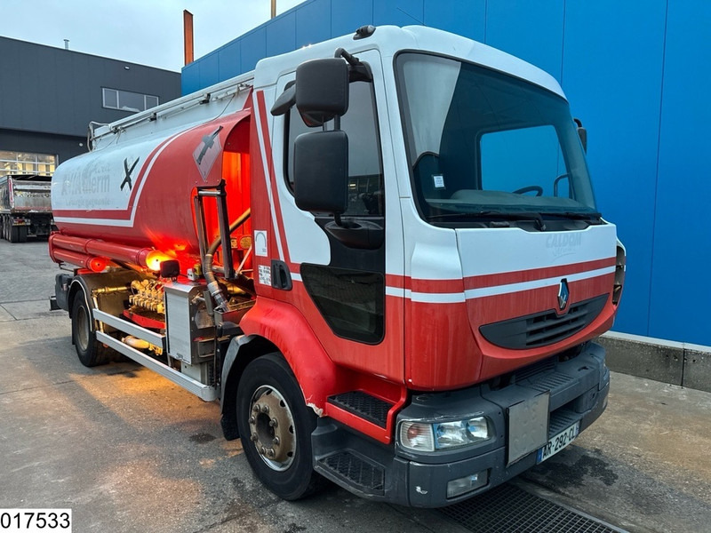 Renault Midlum ADR, Magyar, 11.845 Liter, 5 Comp - Камион цистерна: слика 3 Renault Midlum ADR, Magyar, 11.845 Liter, 5 Comp - Камион цистерна: слика 3