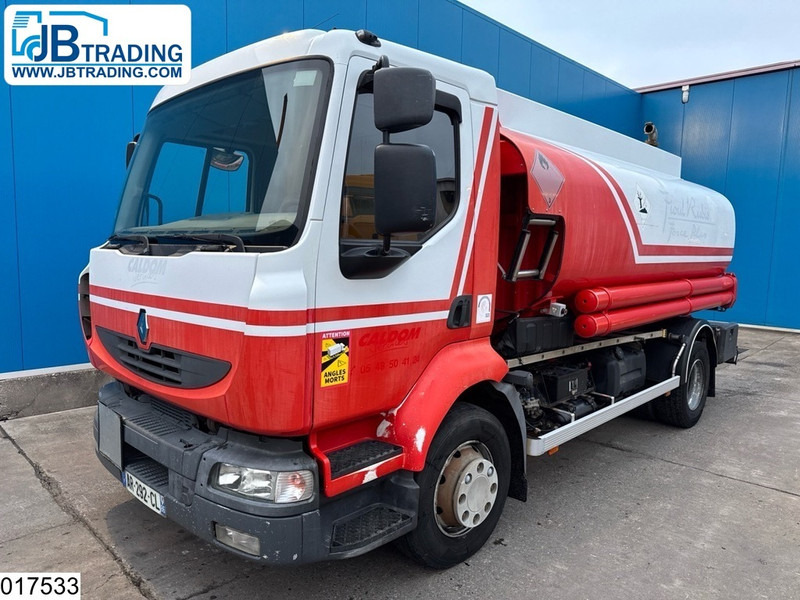 Renault Midlum ADR, Magyar, 11.845 Liter, 5 Comp - Камион цистерна: слика 1 Renault Midlum ADR, Magyar, 11.845 Liter, 5 Comp - Камион цистерна: слика 1