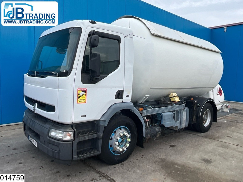 Renault Premium 210 19010 Liter, LPG GPL, Gastank, Steel suspension - Камион цистерна: слика 1 Renault Premium 210 19010 Liter, LPG GPL, Gastank, Steel suspension - Камион цистерна: слика 1