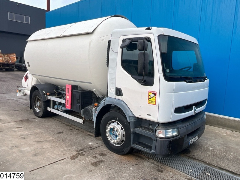 Renault Premium 210 19010 Liter, LPG GPL, Gastank, Steel suspension - Камион цистерна: слика 2 Renault Premium 210 19010 Liter, LPG GPL, Gastank, Steel suspension - Камион цистерна: слика 2