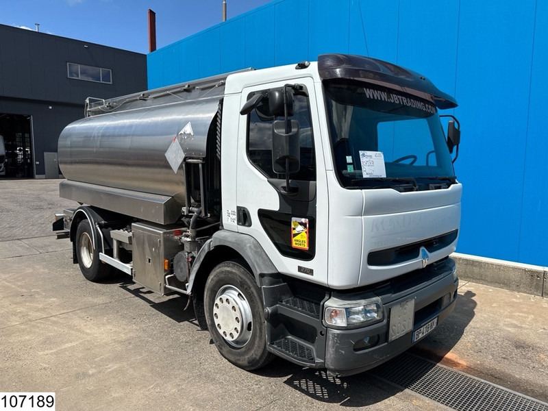 Renault Premium 270 13390 Liter, 4 Comp, Handgeschakeld, Fuel - Камион цистерна: слика 3 Renault Premium 270 13390 Liter, 4 Comp, Handgeschakeld, Fuel - Камион цистерна: слика 3
