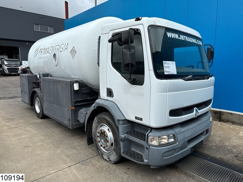 Renault Premium 270 16350 Liter, LPG GPL, Gastank, Manual - Камион цистерна: слика 3 Renault Premium 270 16350 Liter, LPG GPL, Gastank, Manual - Камион цистерна: слика 3
