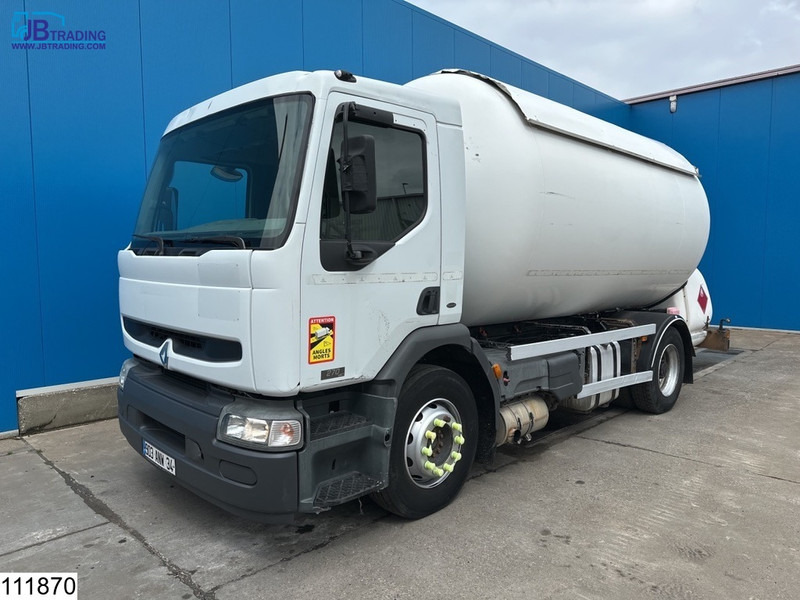 Renault Premium 270 18881 Liter, LPG GPL, Gas tank, Steel suspension - Камион цистерна: слика 1 Renault Premium 270 18881 Liter, LPG GPL, Gas tank, Steel suspension - Камион цистерна: слика 1