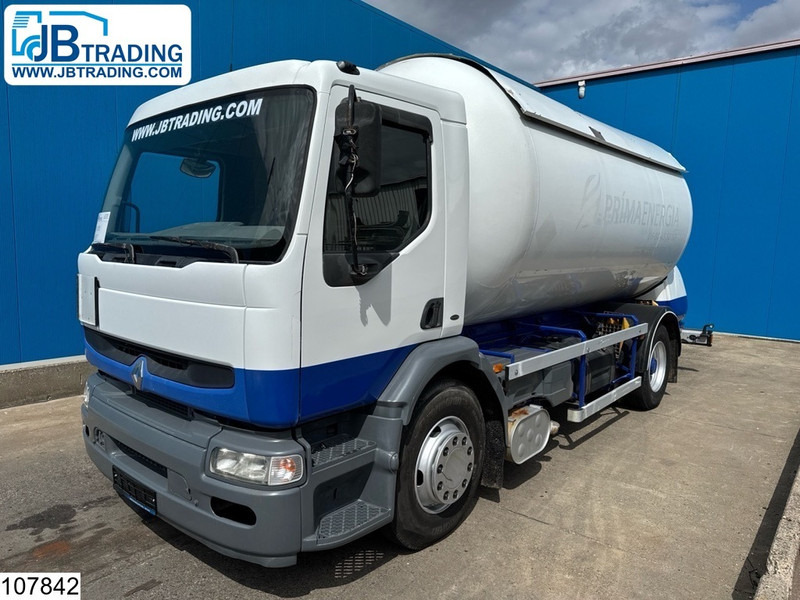 Renault Premium 270 20416 LITER, LPG GPL, Gas tank, Steel suspension - Камион цистерна: слика 1 Renault Premium 270 20416 LITER, LPG GPL, Gas tank, Steel suspension - Камион цистерна: слика 1