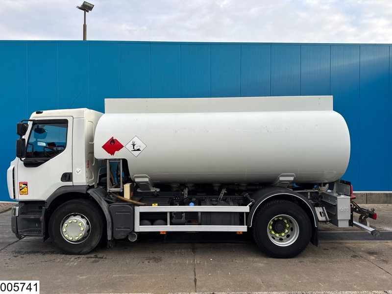 Камион цистерна Renault Premium 270 Dxi EURO 5, Fuel, 13596 liter, 5 Comp, Magyar: слика 15