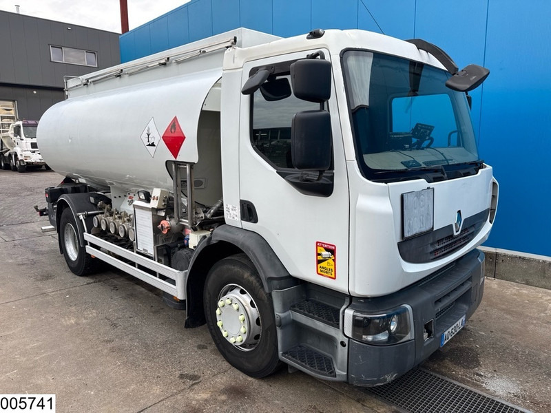 Renault Premium 270 Dxi EURO 5, Fuel, 13596 liter, 5 Comp, Magyar - Камион цистерна: слика 3 Renault Premium 270 Dxi EURO 5, Fuel, 13596 liter, 5 Comp, Magyar - Камион цистерна: слика 3