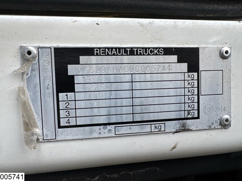 Камион цистерна Renault Premium 270 Dxi EURO 5, Fuel, 13596 liter, 5 Comp, Magyar: слика 7