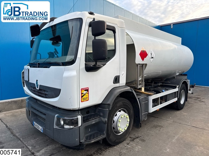 Renault Premium 270 Dxi EURO 5, Fuel, 13596 liter, 5 Comp, Magyar - Камион цистерна: слика 1 Renault Premium 270 Dxi EURO 5, Fuel, 13596 liter, 5 Comp, Magyar - Камион цистерна: слика 1