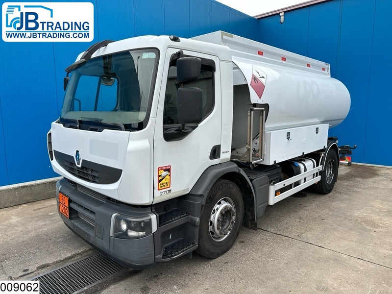 Renault Premium 270 EURO 5, Fuel, 13.390 Liter, 4 Comp - Камион цистерна: слика 1 Renault Premium 270 EURO 5, Fuel, 13.390 Liter, 4 Comp - Камион цистерна: слика 1