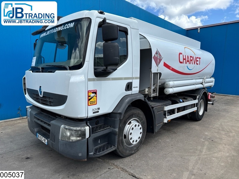 Renault Premium 320 Dxi EURO 5, Manual, FUEL, 13.390 Liter, 4 Comp. - Камион цистерна: слика 1 Renault Premium 320 Dxi EURO 5, Manual, FUEL, 13.390 Liter, 4 Comp. - Камион цистерна: слика 1