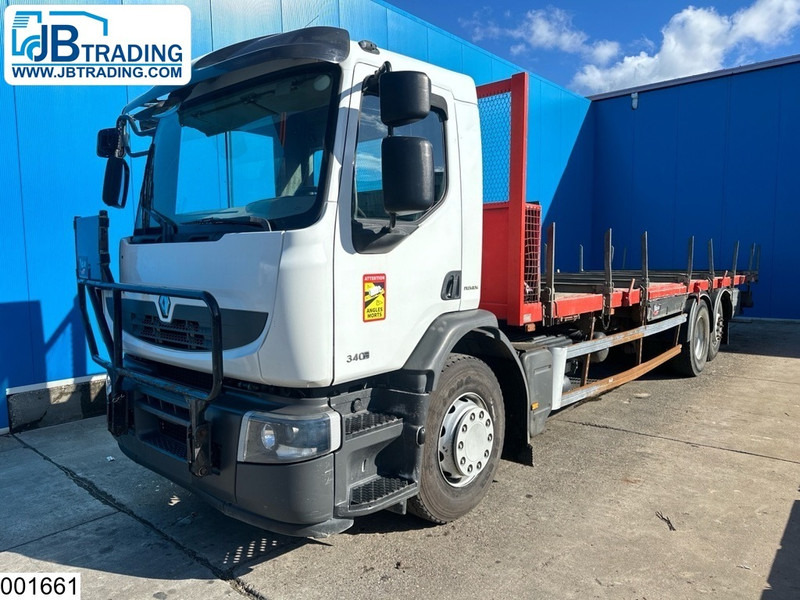 Renault Premium 340 Dxi 6X2, EURO 5 - Камион со платформа: слика 1 Renault Premium 340 Dxi 6X2, EURO 5 - Камион со платформа: слика 1