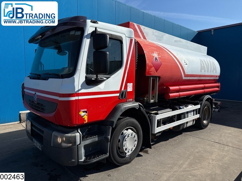 Renault Premium 430 Dxi EURO 5, FUEL, 13390 Liter, 5 Comp. - Камион цистерна: слика 1 Renault Premium 430 Dxi EURO 5, FUEL, 13390 Liter, 5 Comp. - Камион цистерна: слика 1