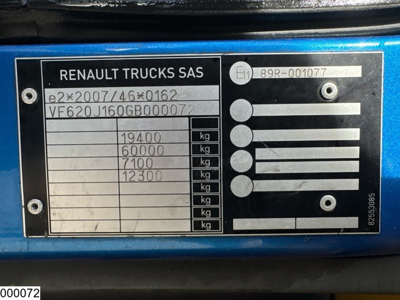 Автотранспортен камион Renault Premium 430 Dxi EURO 6, Hydraulics, Winch: слика 8
