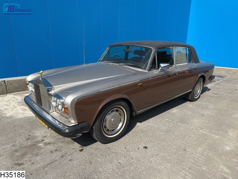 Rolls-Royce Limousine Silver Shadow 2 Silver Shadow II, 8 Cilinder - Седан: слика 1 Rolls-Royce Limousine Silver Shadow 2 Silver Shadow II, 8 Cilinder - Седан: слика 1