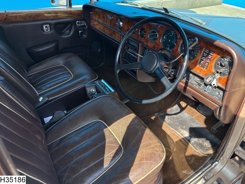 Rolls-Royce Limousine Silver Shadow 2 Silver Shadow II, 8 Cilinder - Седан: слика 5 Rolls-Royce Limousine Silver Shadow 2 Silver Shadow II, 8 Cilinder - Седан: слика 5