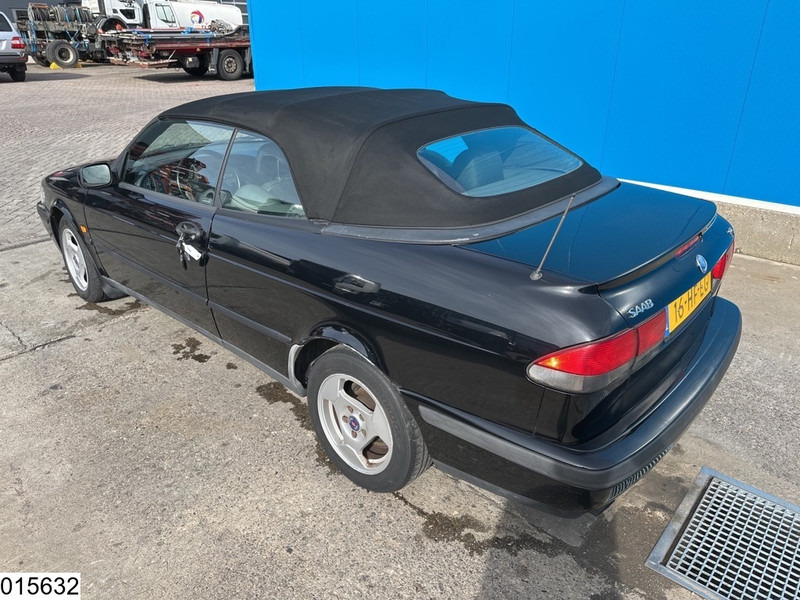 Saab CABRIOLET 93 Cabrio 2,0 Cabriolet, Margin car, Price includes VAT - Автомобил: слика 5 Saab CABRIOLET 93 Cabrio 2,0 Cabriolet, Margin car, Price includes VAT - Автомобил: слика 5