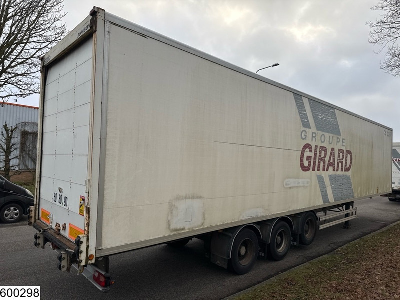 Samro gesloten bak - Полуприколка сандучар: слика 5 Samro gesloten bak - Полуприколка сандучар: слика 5