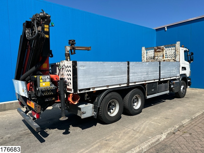 Scania G 440 6X4, EURO 6, Retarder, Palfinger - Камион со платформа, Камион со кран: слика 2 Scania G 440 6X4, EURO 6, Retarder, Palfinger - Камион со платформа, Камион со кран: слика 2