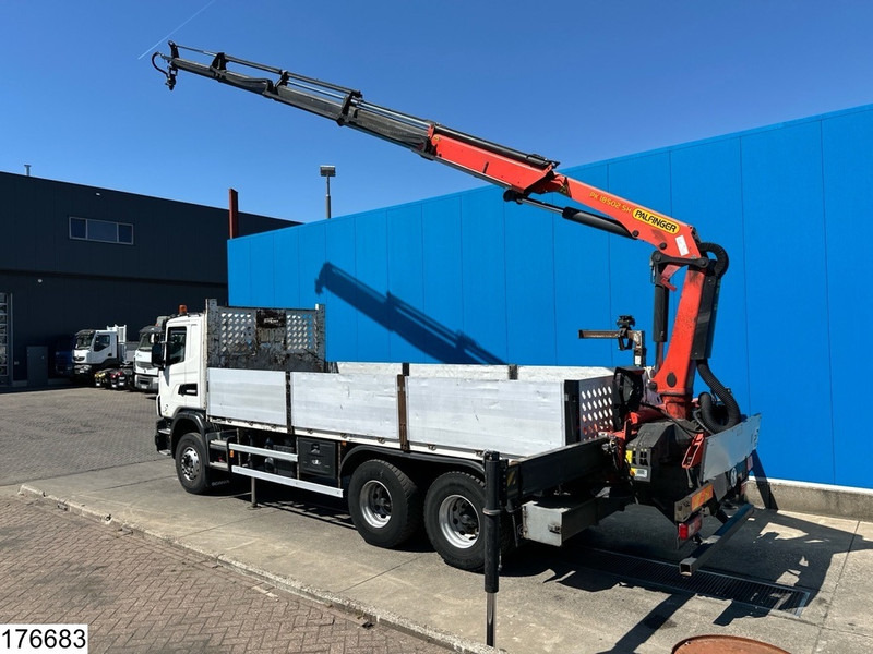 Scania G 440 6X4, EURO 6, Retarder, Palfinger - Камион со платформа, Камион со кран: слика 4 Scania G 440 6X4, EURO 6, Retarder, Palfinger - Камион со платформа, Камион со кран: слика 4