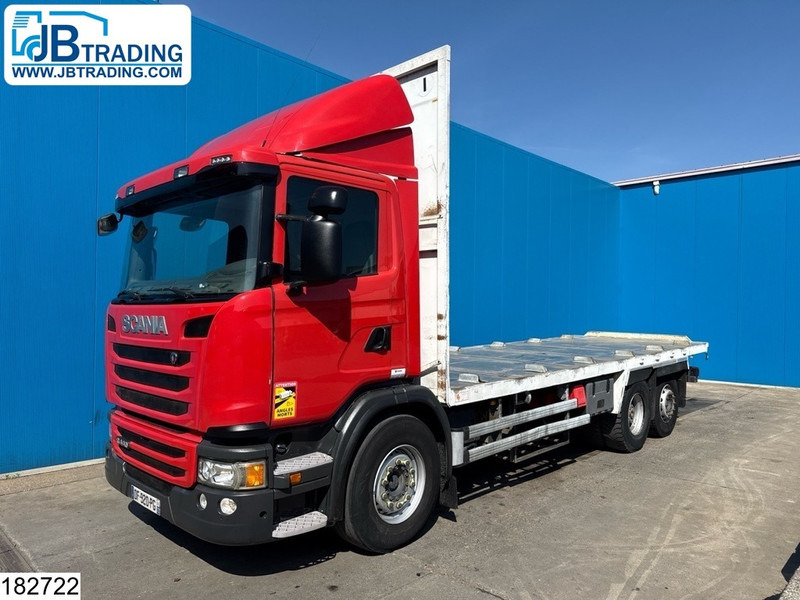 Scania G 440 6x2, EURO 5, Retarder, Hubreduction - Камион со платформа: слика 1 Scania G 440 6x2, EURO 5, Retarder, Hubreduction - Камион со платформа: слика 1