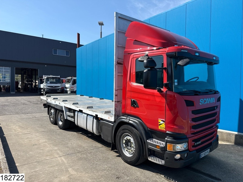 Scania G 440 6x2, EURO 5, Retarder, Hubreduction - Камион со платформа: слика 2 Scania G 440 6x2, EURO 5, Retarder, Hubreduction - Камион со платформа: слика 2