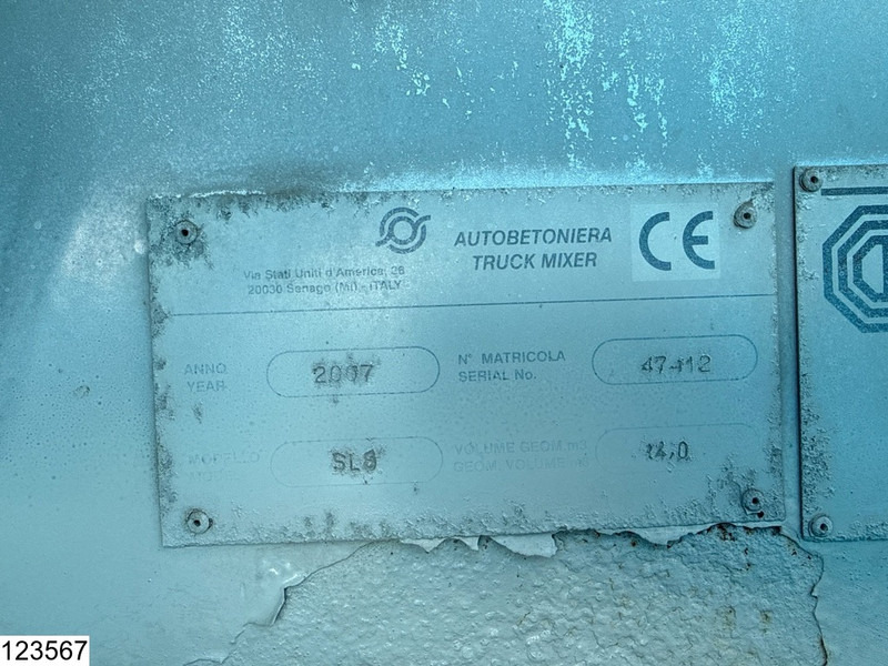 Scania P 380 8x4, Cifa, 8m3,, Manual - Камион миксер за бетон: слика 4 Scania P 380 8x4, Cifa, 8m3,, Manual - Камион миксер за бетон: слика 4