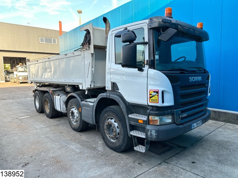 Scania P 380 8x4, Manual, Steel suspension - Кипер: слика 3 Scania P 380 8x4, Manual, Steel suspension - Кипер: слика 3