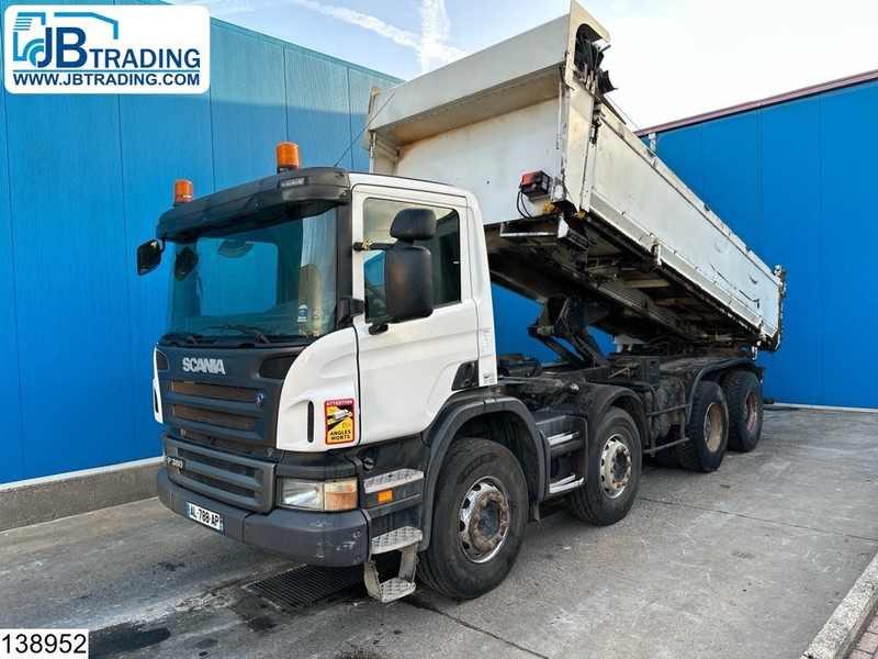 Scania P 380 8x4, Manual, Steel suspension - Кипер: слика 1 Scania P 380 8x4, Manual, Steel suspension - Кипер: слика 1