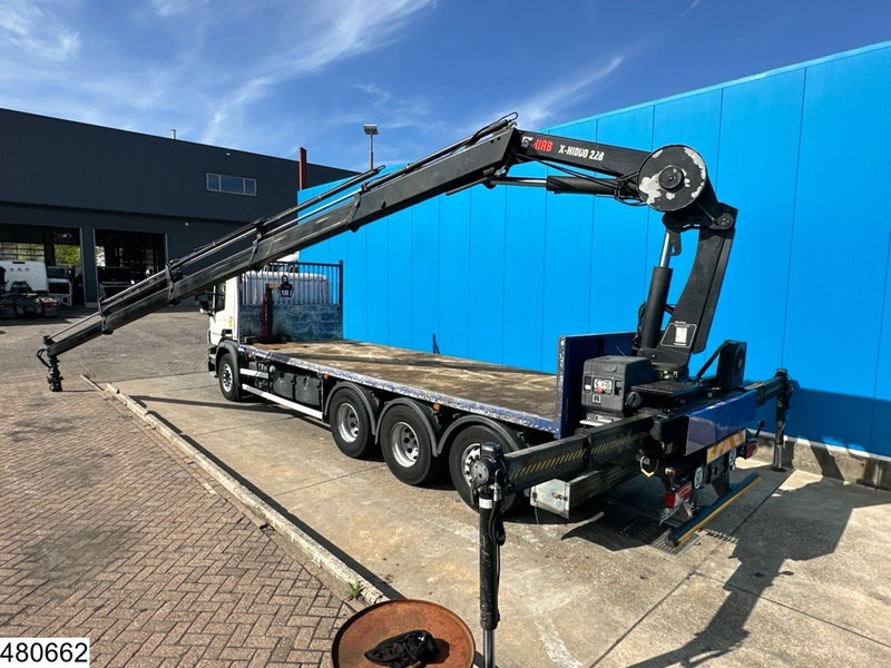 Scania P 410 8x4, EURO 6, HIAB, Remote, Steeringaxle - Камион со платформа, Камион со кран: слика 2 Scania P 410 8x4, EURO 6, HIAB, Remote, Steeringaxle - Камион со платформа, Камион со кран: слика 2