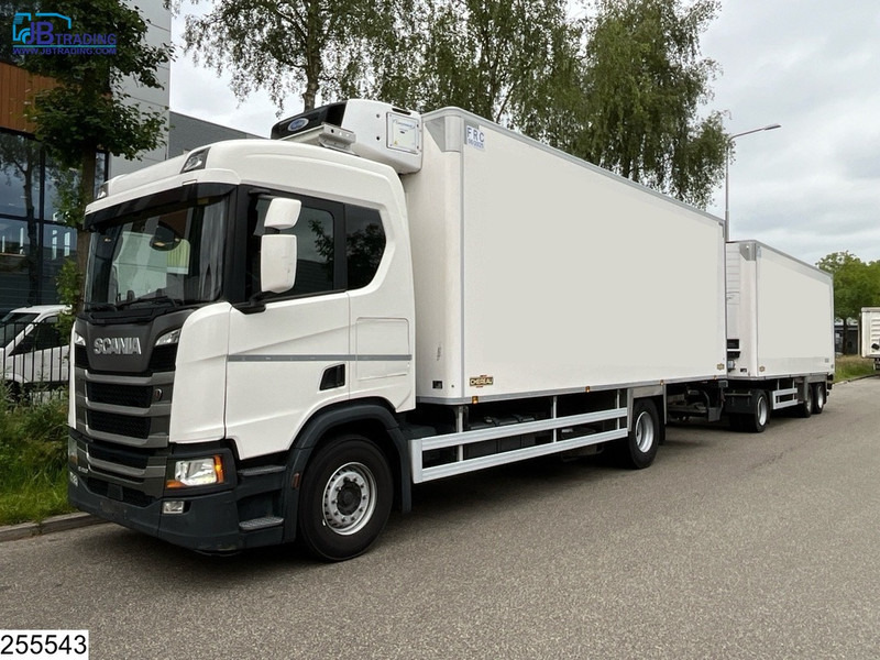 Scania R 450 EURO 6, Chereau, Retarder, Combi - Камион ладилник: слика 1 Scania R 450 EURO 6, Chereau, Retarder, Combi - Камион ладилник: слика 1