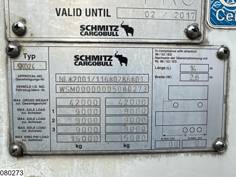 Schmitz Cargobull Koel vries Carrier Vector 1550 - Полуприколка ладилник: слика 4 Schmitz Cargobull Koel vries Carrier Vector 1550 - Полуприколка ладилник: слика 4