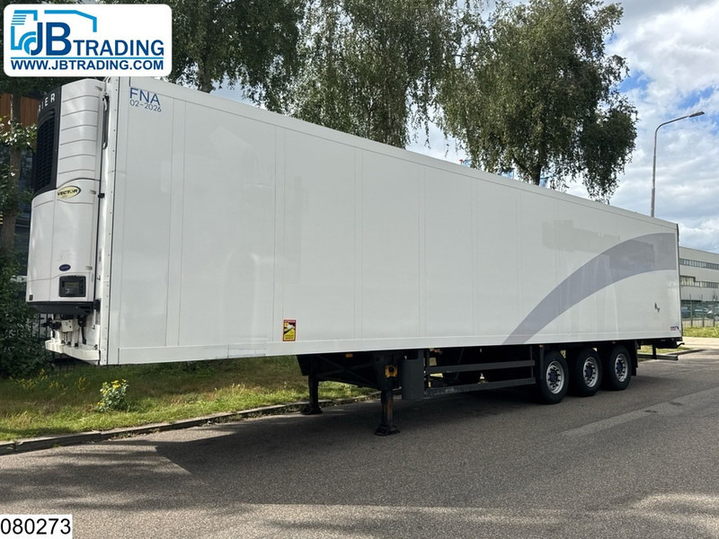 Schmitz Cargobull Koel vries Carrier Vector 1550 - Полуприколка ладилник: слика 1 Schmitz Cargobull Koel vries Carrier Vector 1550 - Полуприколка ладилник: слика 1