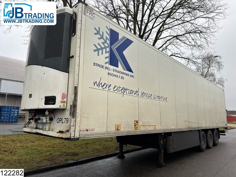Schmitz Cargobull Koel vries Thermoking SLX E SPECTRUM, 2 Cooling units - Полуприколка ладилник: слика 1 Schmitz Cargobull Koel vries Thermoking SLX E SPECTRUM, 2 Cooling units - Полуприколка ладилник: слика 1