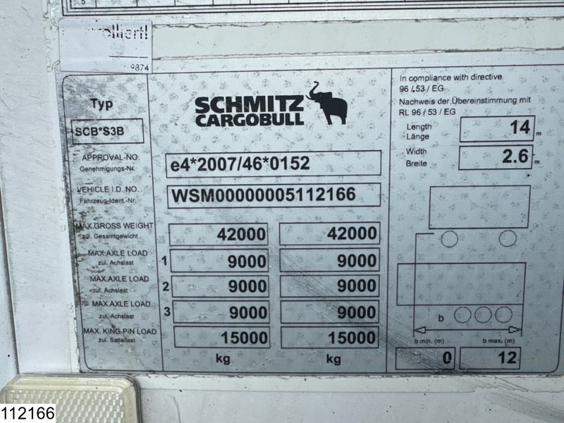 Schmitz Cargobull Koel vries Thermoking slx, 2 Cool units - Полуприколка ладилник: слика 4 Schmitz Cargobull Koel vries Thermoking slx, 2 Cool units - Полуприколка ладилник: слика 4
