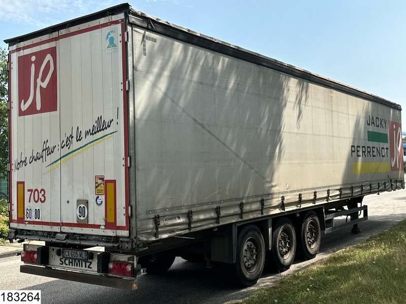 Schmitz Cargobull Tautliner - Полуприколка со церада: слика 2 Schmitz Cargobull Tautliner - Полуприколка со церада: слика 2