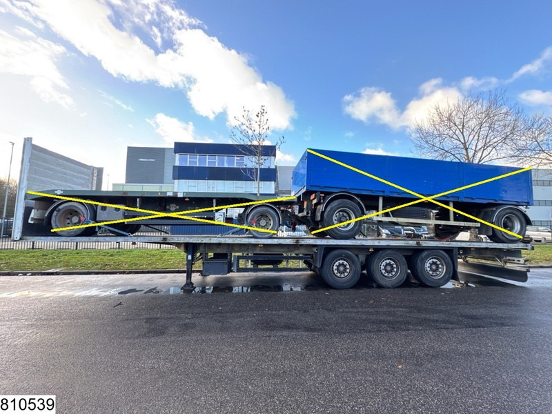 Schmitz Cargobull open laadbak - Полуприколка платформа: слика 2 Schmitz Cargobull open laadbak - Полуприколка платформа: слика 2