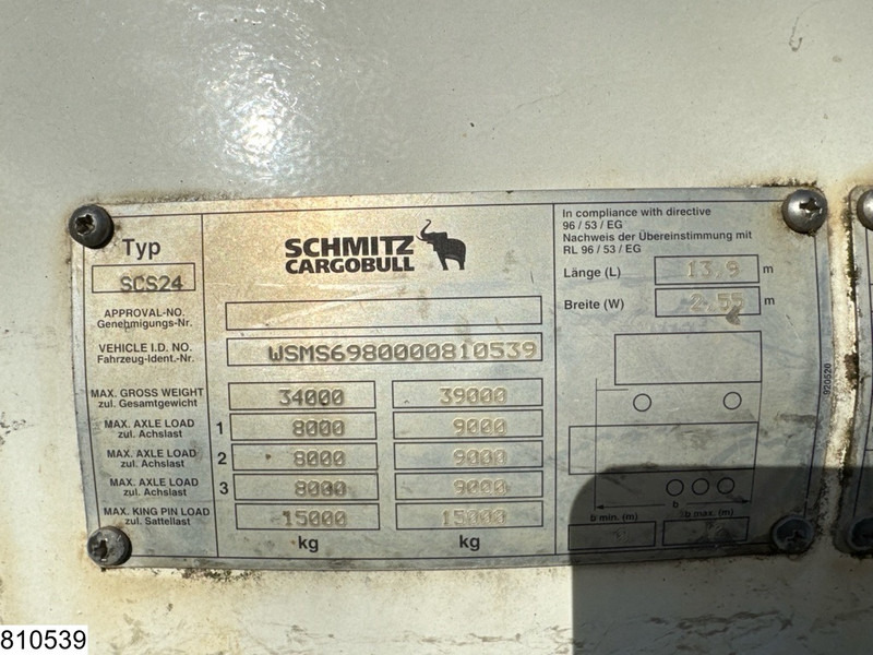 Schmitz Cargobull open laadbak - Полуприколка платформа: слика 4 Schmitz Cargobull open laadbak - Полуприколка платформа: слика 4