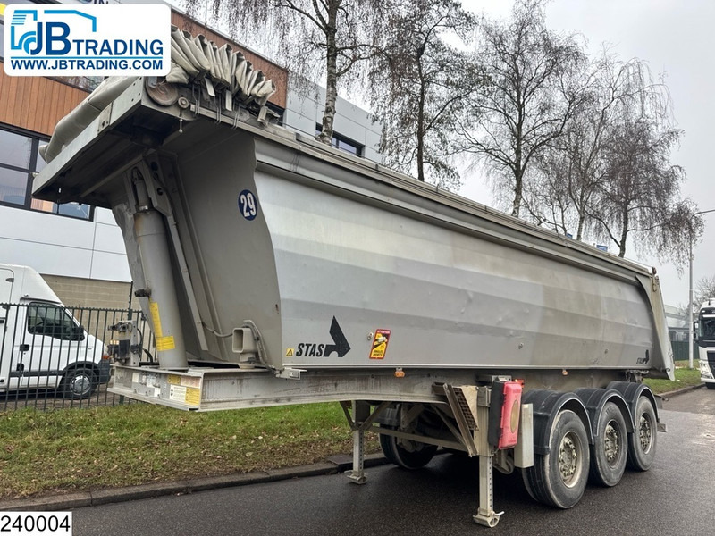 Stas kipper 23.19 m3, Lift axle - Кипер полуприколка: слика 1 Stas kipper 23.19 m3, Lift axle - Кипер полуприколка: слика 1