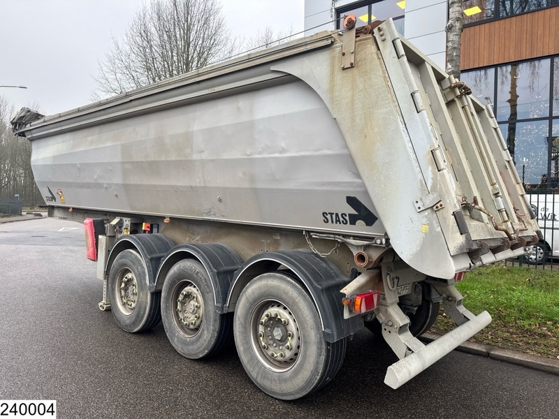 Stas kipper 23.19 m3, Lift axle - Кипер полуприколка: слика 3 Stas kipper 23.19 m3, Lift axle - Кипер полуприколка: слика 3