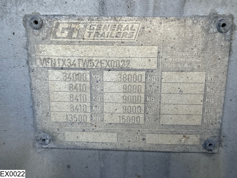 Полуприколка цистерна Trailor Bitum 34120 Liter, 1 Compartment: слика 11 Полуприколка цистерна Trailor Bitum 34120 Liter, 1 Compartment: слика 11