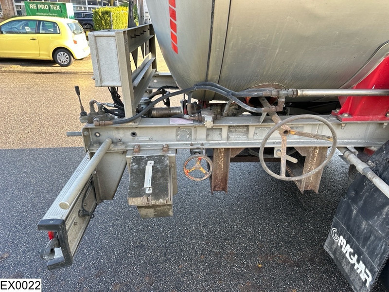 Полуприколка цистерна Trailor Bitum 34120 Liter, 1 Compartment: слика 10 Полуприколка цистерна Trailor Bitum 34120 Liter, 1 Compartment: слика 10