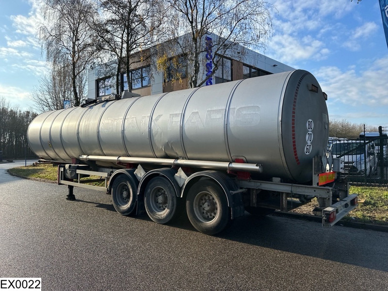 Полуприколка цистерна Trailor Bitum 34120 Liter, 1 Compartment: слика 7 Полуприколка цистерна Trailor Bitum 34120 Liter, 1 Compartment: слика 7