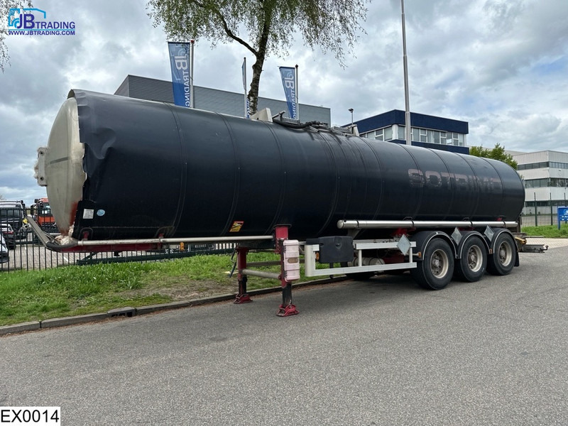 Trailor Bitum 34122 Liter, 1 Compartment - Полуприколка цистерна: слика 1 Trailor Bitum 34122 Liter, 1 Compartment - Полуприколка цистерна: слика 1