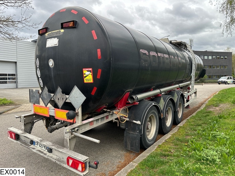 Trailor Bitum 34122 Liter, 1 Compartment - Полуприколка цистерна: слика 2 Trailor Bitum 34122 Liter, 1 Compartment - Полуприколка цистерна: слика 2