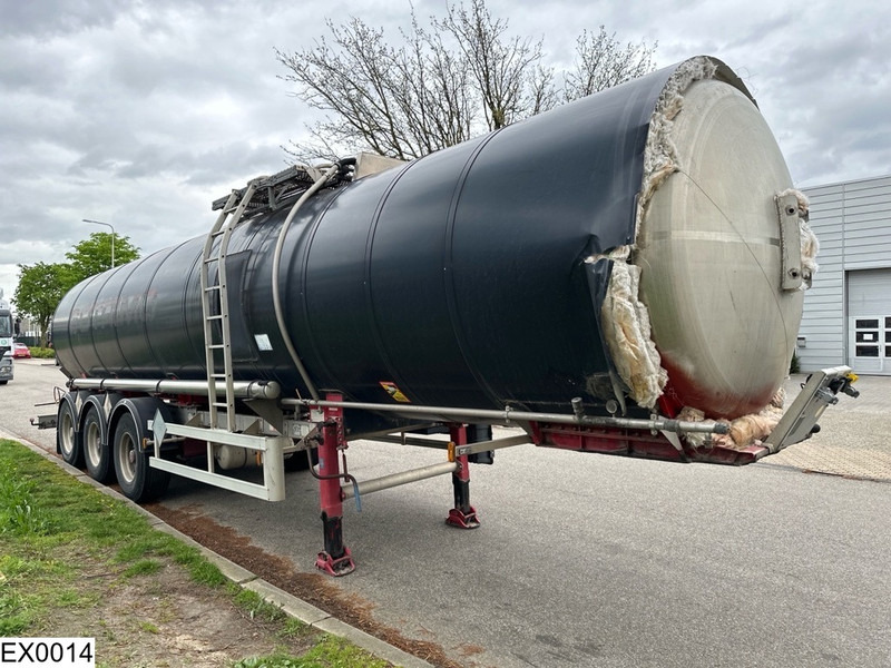 Trailor Bitum 34122 Liter, 1 Compartment - Полуприколка цистерна: слика 4 Trailor Bitum 34122 Liter, 1 Compartment - Полуприколка цистерна: слика 4