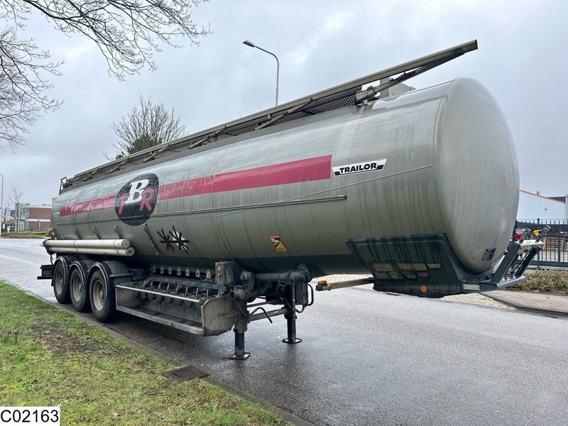 Trailor Fuel 39919 Liter, 9 Compartments - Полуприколка цистерна: слика 2 Trailor Fuel 39919 Liter, 9 Compartments - Полуприколка цистерна: слика 2