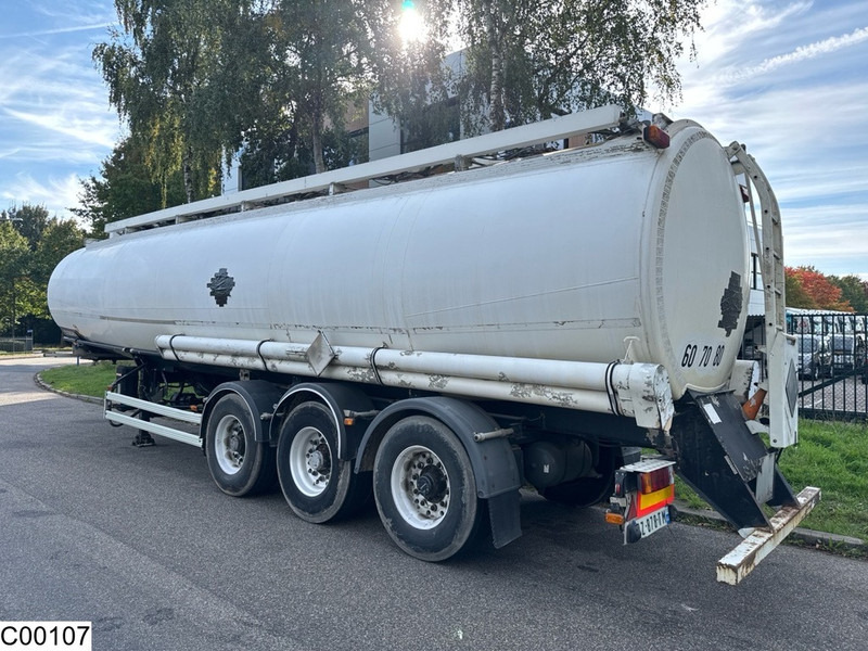 Trailor Fuel 40082 Litres, 9 Compartments - Полуприколка цистерна: слика 3 Trailor Fuel 40082 Litres, 9 Compartments - Полуприколка цистерна: слика 3